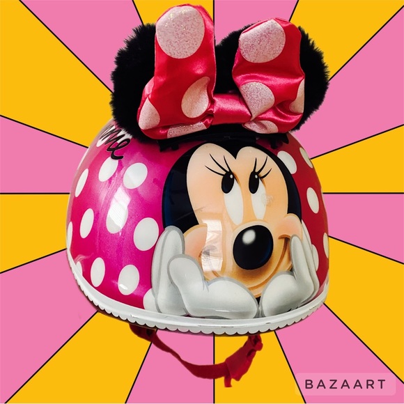 Other - Minnie Mouse Helmet